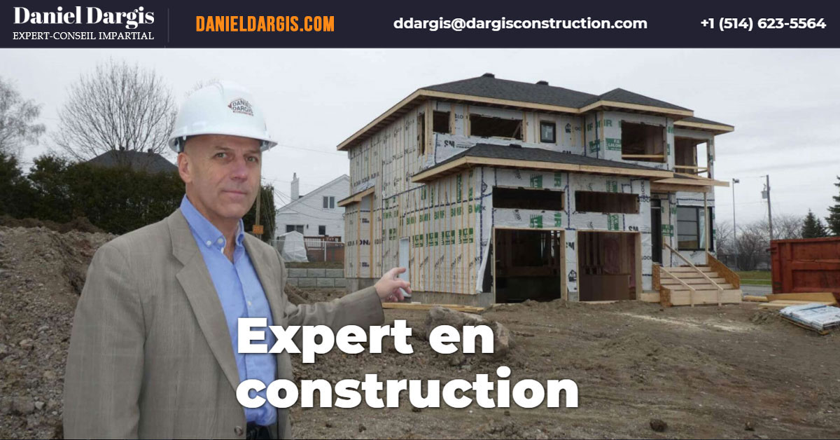 Daniel Dargis expert-conseil construction